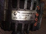 Генератор для Renault Grand Scenic Megane 2 Scenic 2 1.9DCi 2.0 Valeo 120A 8200538408 SG12B109 C543385A, фото 2