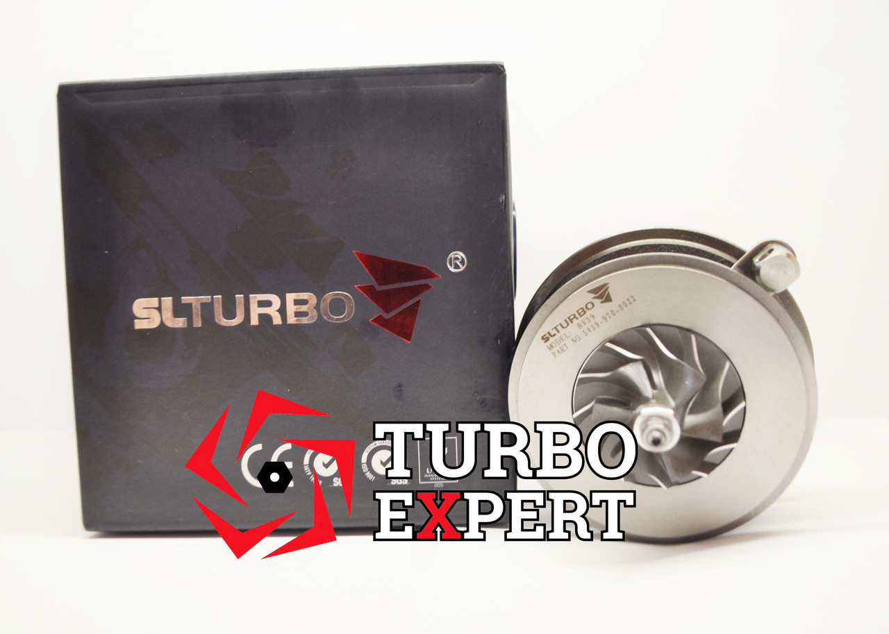 Картридж турбіни Audi A3 1.9 TDI (8L), 74 Kw, ATD, 038253016L, 038253014A, 2000-2003, 54399880006, 54399700017