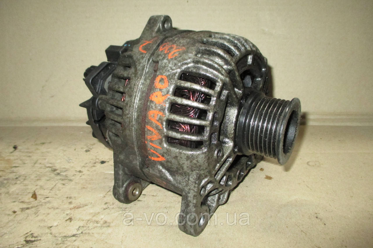 Генератор для Renault Laguna 2 Master Trafic Vel Satis Movano Vivaro Primastar 2,0 2,2 2,5DCi 8200692868B, фото 1