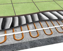 Двожильна тепла підлога під плитку Volterm HR12 2200 Вт (14,4-18,0 м2) кабель нагрівальний двожильний, фото 2
