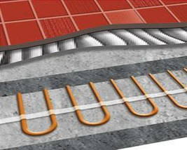 Тепла підлога в стяжку Volterm HR18 2700 Вт (15,0-18,8 м2) електрична тепла підлога під плитку, фото 2