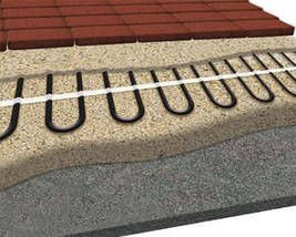 Тепла підлога в стяжку Volterm HR18 2700 Вт (15,0-18,8 м2) електрична тепла підлога під плитку, фото 3