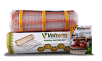 Электрические теплые полы Volterm Hot Mat 1200 Вт (7,1м2) нагревательные двухжильные маты