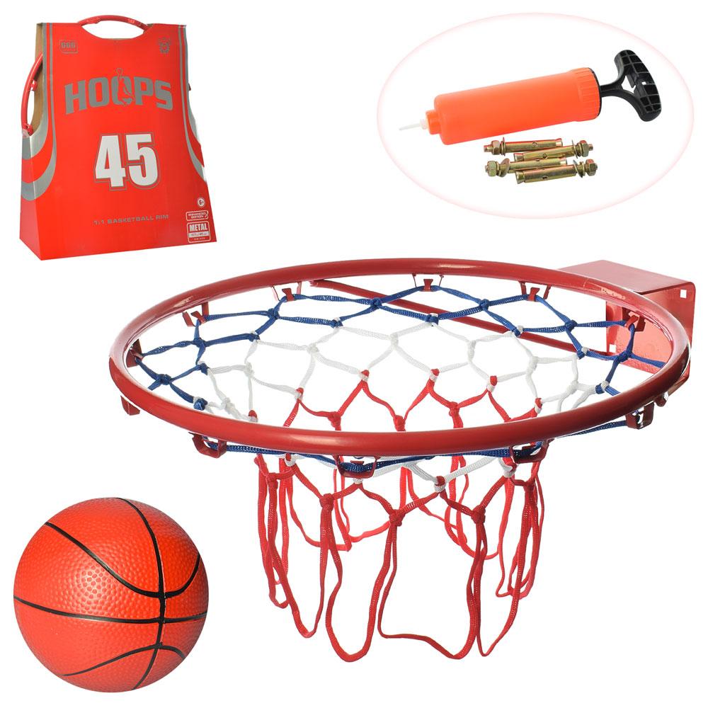 Баскетбольне кільце Bambi M 5967 набір для домашнього баскетболу