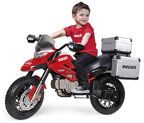 Електромотоцикл Peg-perego DUCATI ENDURO, фото 2