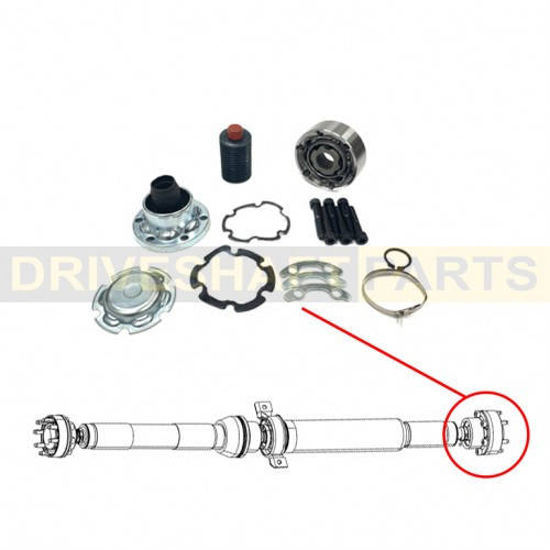 Купить Шрус заднего кардана возле раздатки JEEP GRAND CHEROKEE WK2 2010 ...