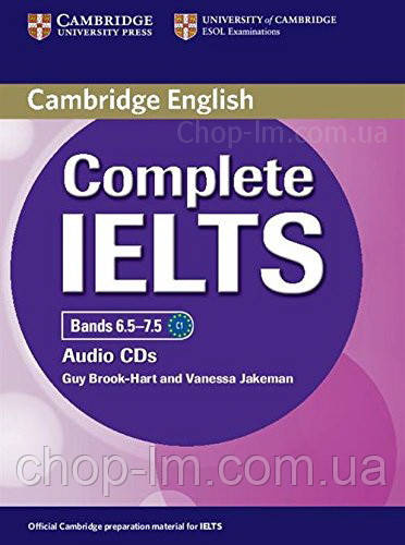 Complete IELTS Bands 6.5-7.5 Audio CDs / Аудіо диск