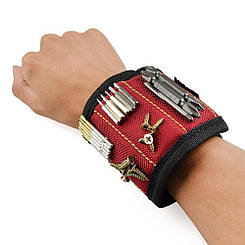 Магнітний браслет для інструментів кріплення свердел Magnetic Wristband Jw