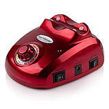 Фрезер для нігтів Nail Drill ZS-603 Red, фото 3