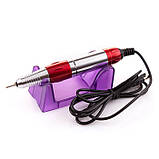 Фрезер для нігтів Nail Drill ZS-603 Red, фото 4