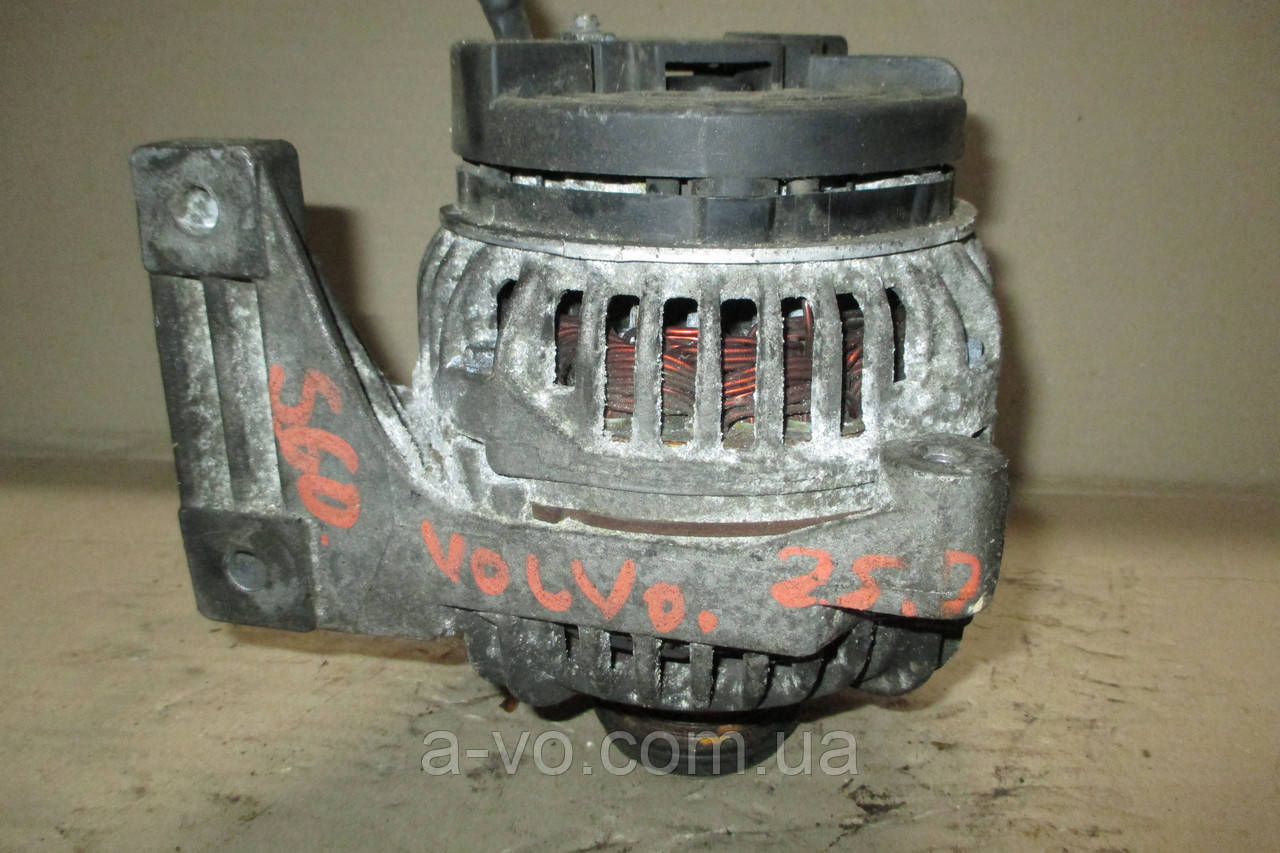 Генератор для Volvo S40 S60 S70 S80 V40 V70 XC70 XC90 2.0 2.4 2.5 3.0 BOSCH 140A 0124525029 8676496, фото 1