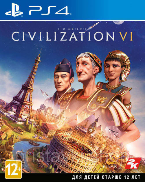 Sid meier's Civilization VI PS4