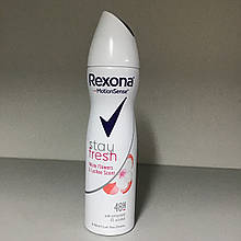 Антиперспірант спрей Rexona "Білі квіти і Лічі"
