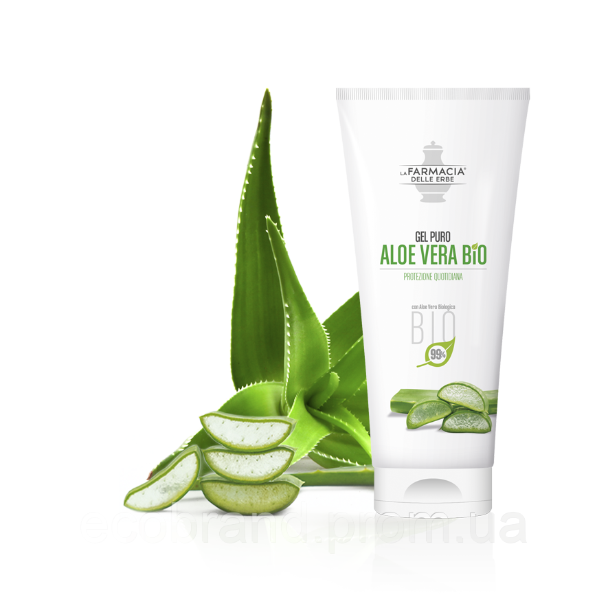 Купить Алоэ Вера 100% гель Био/Аloe vera bio farmacia, цена 190 грн ...