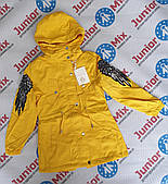 Весняні підліткові куртки для дівчаток гуртом H&H