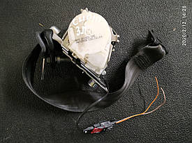 Ремінь безпеки Рено Кліо 3 (з.п.) б/в 34052805В