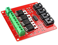 Модуль MOSFET IRF540N 4 канала