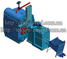 Котел Е (ДЕ)-6,5-1,4 ГМо з Предтопком (тирса, лушпиння, пелети)