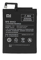 Аккумулятор АКБ Xiaomi BN42 для Xiaomi RedMi 4 (Li-ion 3.85V 4000mAh) Оригинал