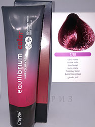 Фарба для волосся ERAYBA EQUILIBRIUM 7/80