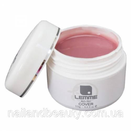 Камуфлирующий гель Lemme Dark French Pink 50 g - фото 1 - id-p1125863126