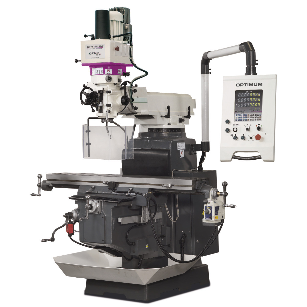 Фрезерний верстат OPTImill MF4 Vario, фото 1