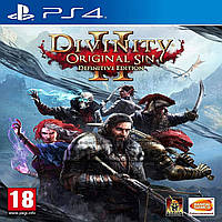 Divinity: Original Sin 2 (русские субтитры) PS4