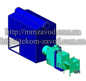 Котли серії ДКВр (КЕ) на альтернативних видах палива (тирса, лузга, пелети)