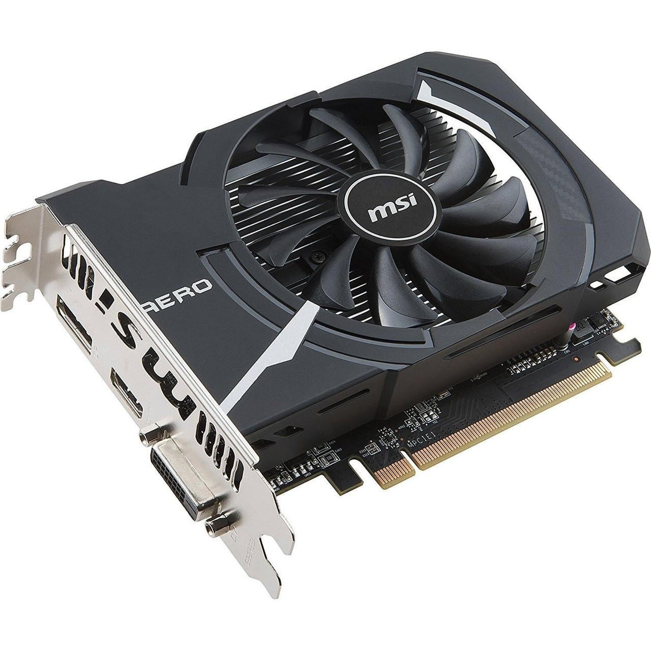 Відеокарта MSI Radeon RX 560 AERO ITX 4G OC