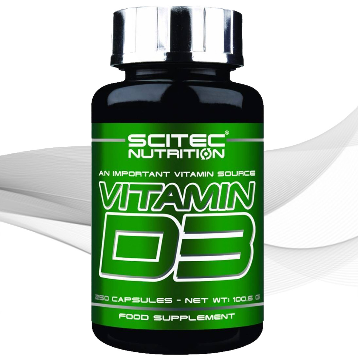 Вітамін Д Scitec Nutrition Vitamin-D3 250 caps.