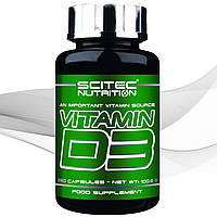 Витамин Д Scitec Nutrition Vitamin-D3 250 caps.