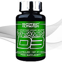 Вітамін Д Scitec Nutrition Vitamin-D3 250 caps.