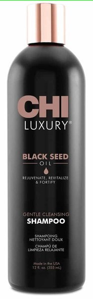 Очисний шампунь з олією чорного кмину CHI Luxury Black Seed Gentle Cleansing Shampoo 355 мл