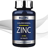 Цинк Scitec Nutrition Zinc (25 mg) 100 tabl.