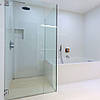 Скляні розсувні двері в душову кабіну, фото 4
