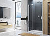 Скляні розсувні двері в душову кабіну, фото 3