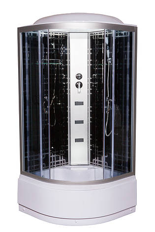 Душовий бокс Vivia 95 PRINT RC 90х90х215, фото 1