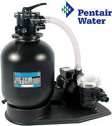 Фільтрувальна установка Pentair Water SW12M (9 м3/год, 0,37 кВт, 80 кг піску)