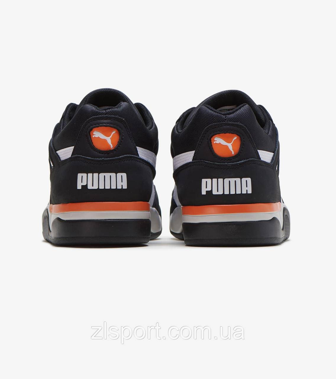 Puma palace cheap guard black orange