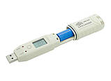 Реєстратор вологості та температури (даталоггер) USB, 0-100%, -30-80 °C BENETECH GM1365, фото 7