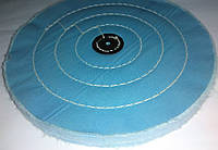 Муслиновый синий 250 мм круг полировальный