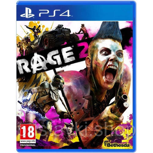 Rage 2 PS4 \ PS5 - фото 1 - id-p1125873016