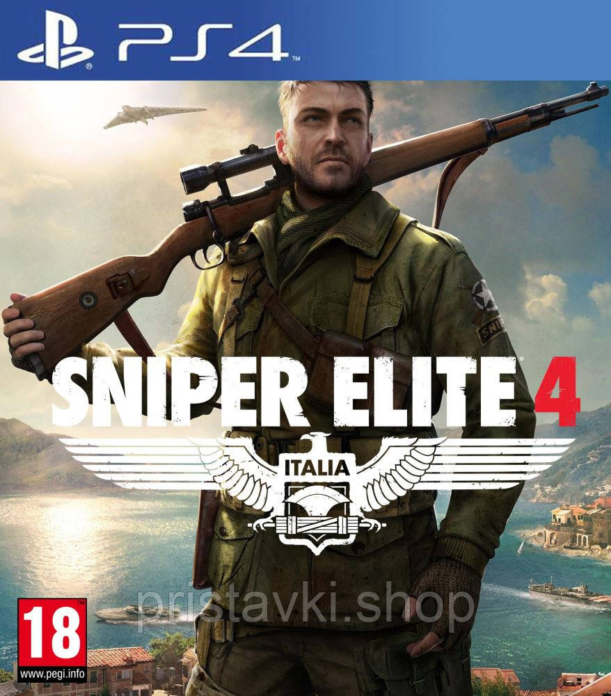 Sniper Elite 4 Italia PS4 / PS5