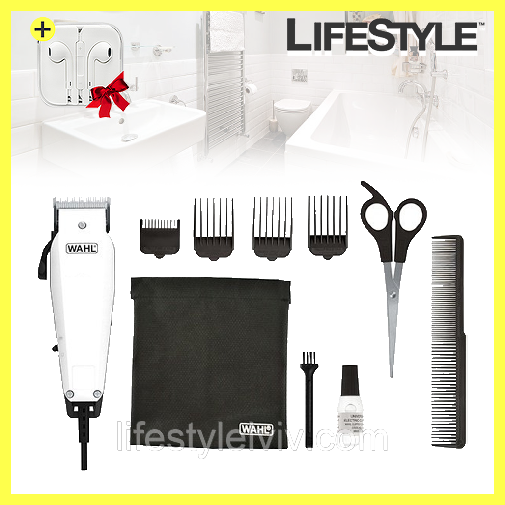 Машина для стриження WAHL 6105 + подарунок! Навушники!