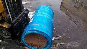 Нержавіючий рулон AISI 201 08Х15Г9НД 0,5х1000 матовий