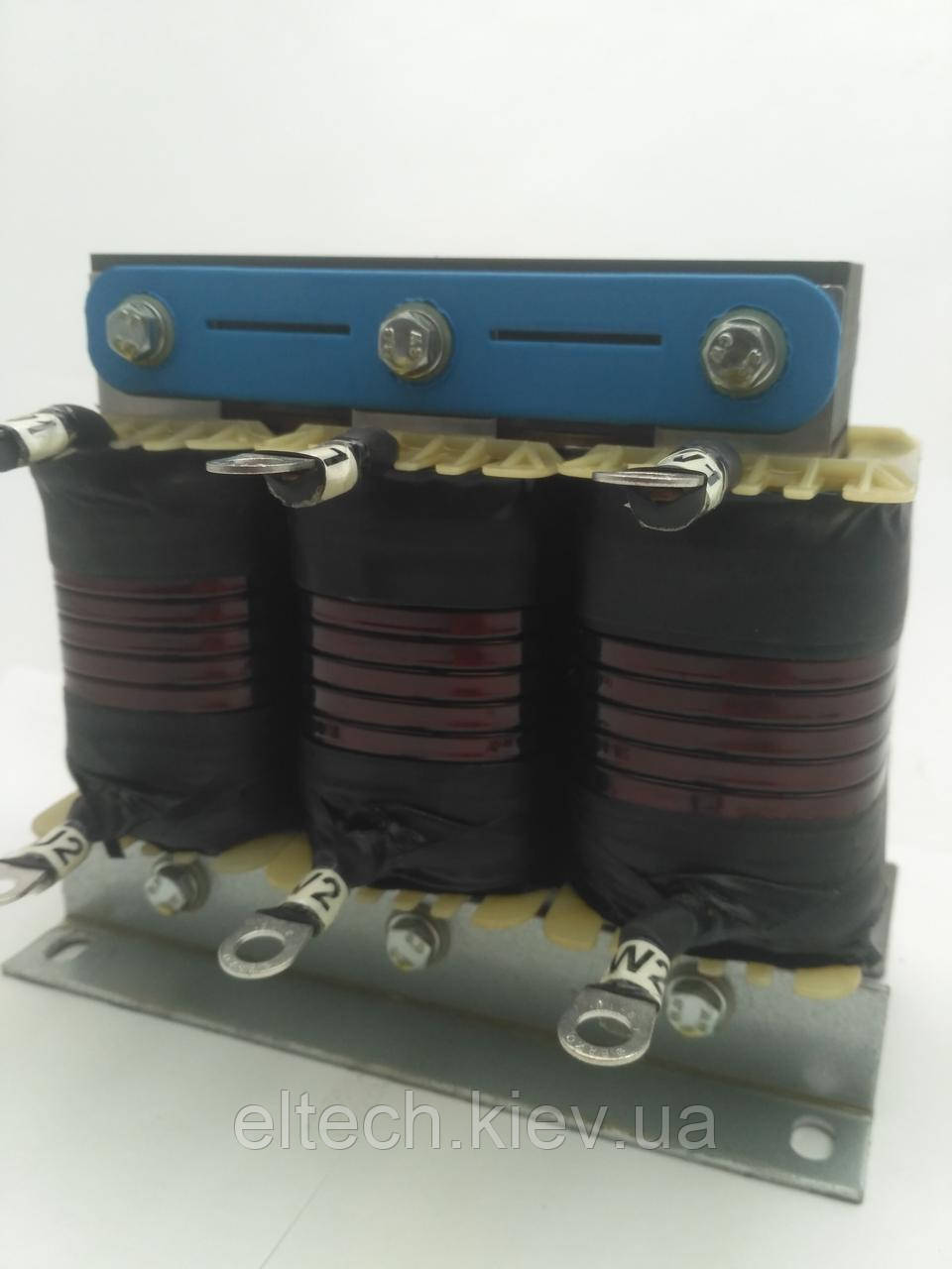 INS 3-75-400; 75А, трифазний мережевий дросель 4%, фото 1