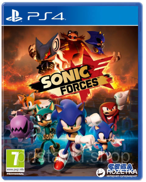 Sonic Forces PS4 \ PS5
