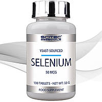 Селен Scitec Nutrition Selenium 100 tabl