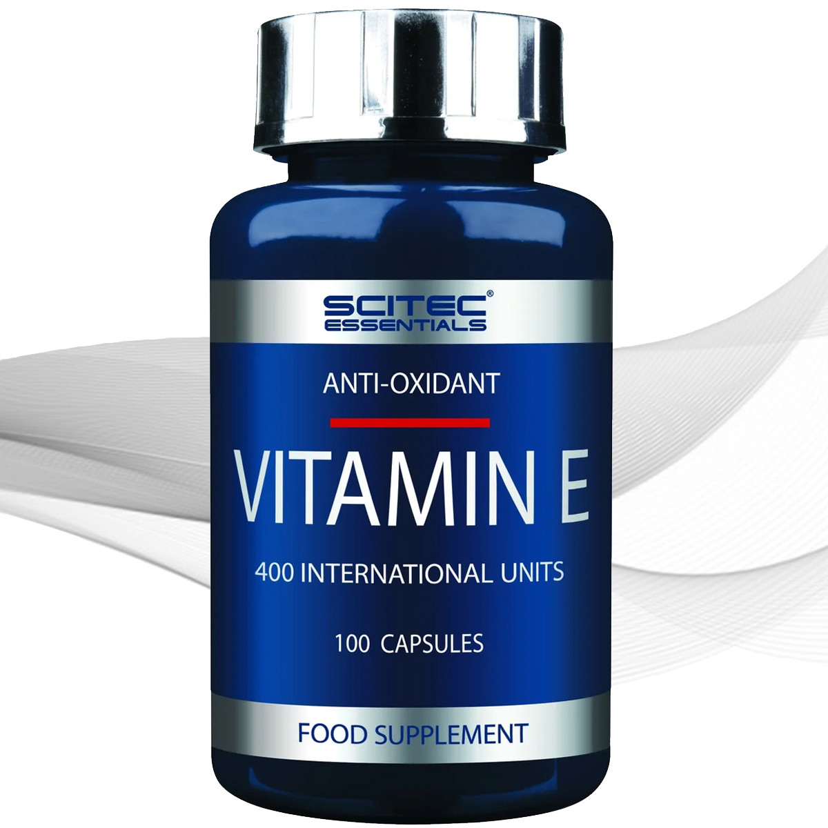 Вітамін Е Scitec Nutrition Vitamin E 100 caps.