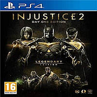 Injustice 2 Legendary Edition (Stealbook) (русские субтитры) PS4